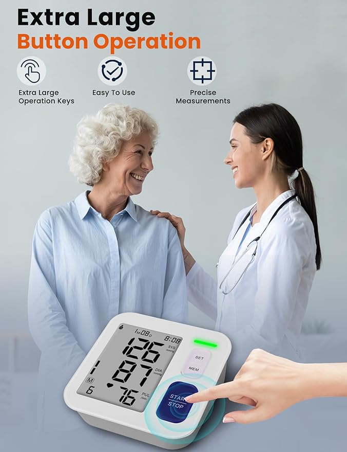Blood Pressure Monitor Upper Arm Monitors - Image 3