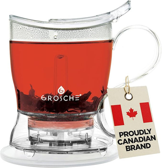 GROSCHE Aberdeen Tea Infuser Teapot & Smart Tea Maker by GROSCHE