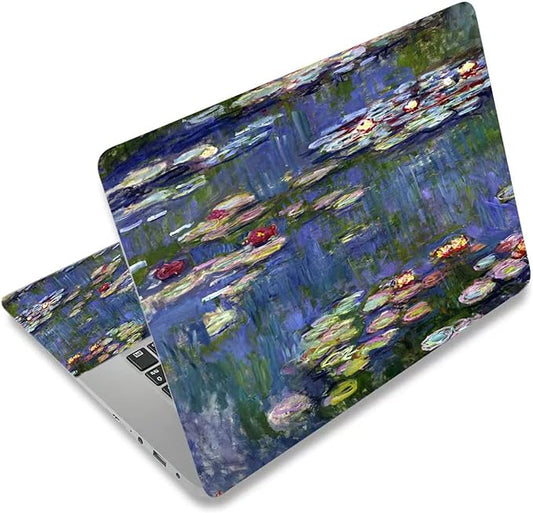 Laptop Skin Sticker Decal, Decorative Waterproof, Colorful Paintings by ToLuLu
