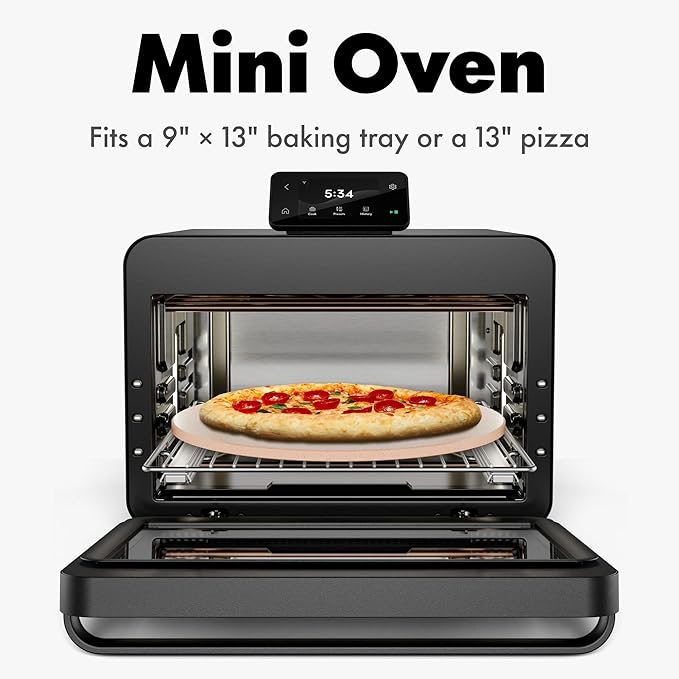 CHEF iQ MiniOven Smart Toaster Oven Air Fryer Combo, 11-in-1 Countertop - Image 6