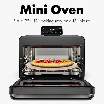 CHEF iQ MiniOven Smart Toaster Oven Air Fryer Combo, 11-in-1 Countertop - Image 6