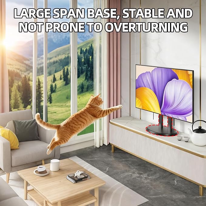 XinleTech Table Top TV Stand - Image 5