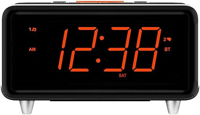 Emerson CKS1521-A SmartSet Bluetooth Dual Alarm Clock Radio - Image 2