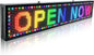 Waterproof Programmable Led Sign Custom Scrolling Outdoor Digital Signs by HIJHSAIL