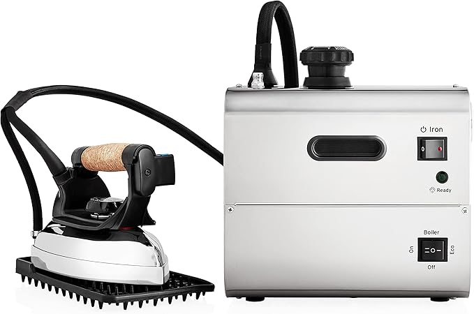 Reliable 4100IS Professional Steam Iron Station - Image 4