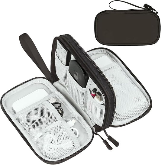 FYY Electronic Organizer, Travel Cable Organizer Bag Pouch Electronic by FYY