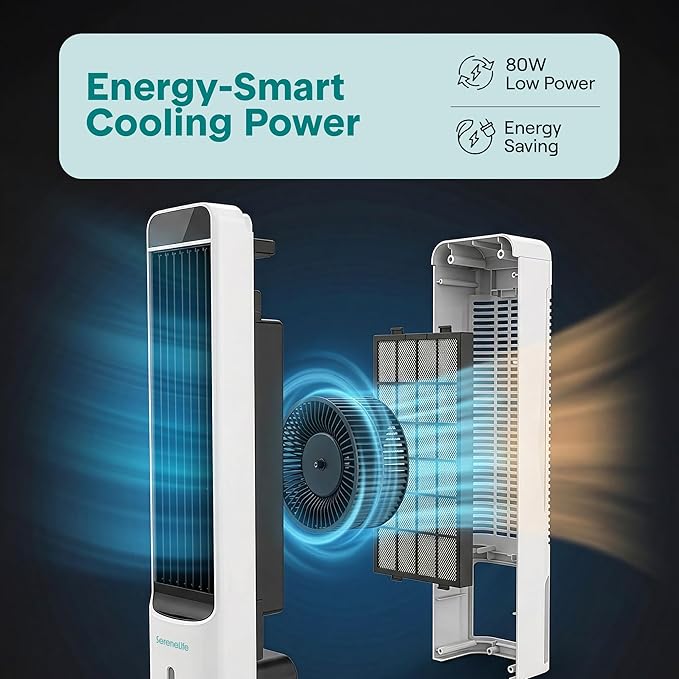 SereneLife Evaporative Air Cooler Tower - Image 3