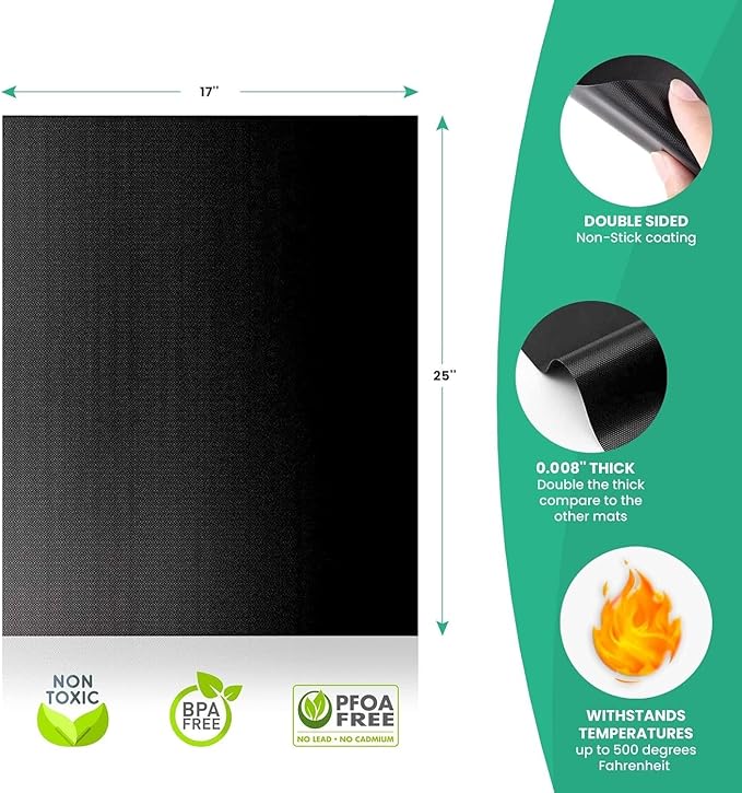 Oven Liners for Bottom of Oven - Image 3