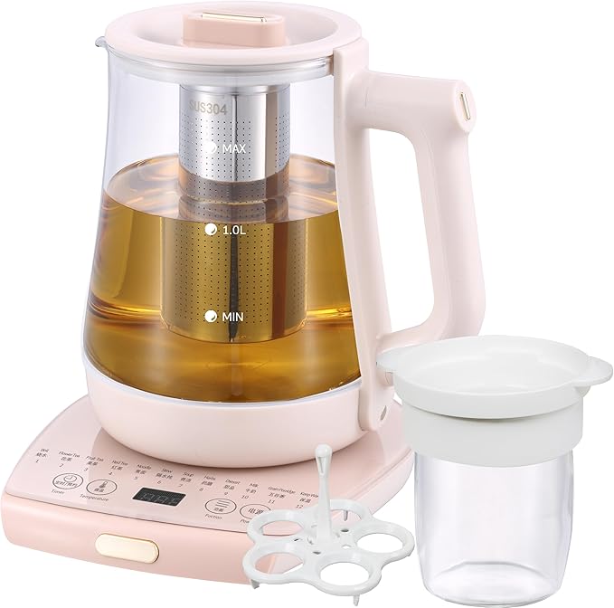 Health Pot Electric Kettle by cglightwsparkle