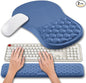 Hokafenle 2 in 1 Ergonomic Mouse Pad Wrist Support & Wrist Rest by Hokafenle