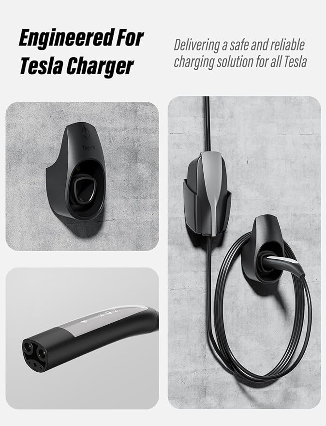 BMZX for Tesla Charger Holder Charging Cable Organizer - Image 7