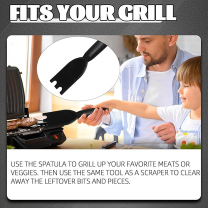 TonGass Grill Scraper for George Foreman Indoor Grills & Most Other Indoor - Image 6