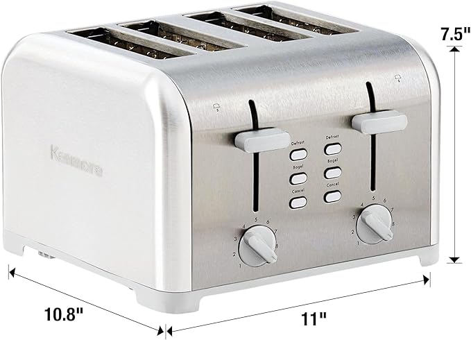 Kenmore Toaster 4 Slice - Image 7