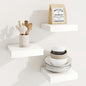 Marsmiles Square Floating Shelves by Marsmiles