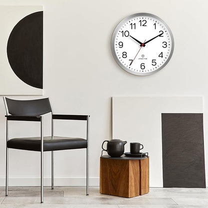AKCISOT Atomic 10 Inch Wall Clock Analog Clocks - Image 8