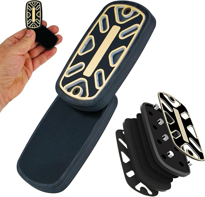 DjuiinoStar Silent Fidget Slider, Silky Smooth Operation, Big Lightweight by DjuiinoStar