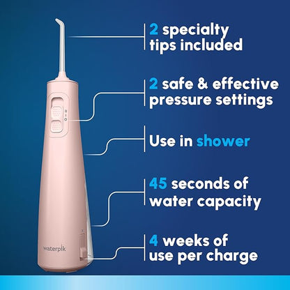 Waterpik Cordless Pulse Rechargeable Portable Water Flosser - Image 2