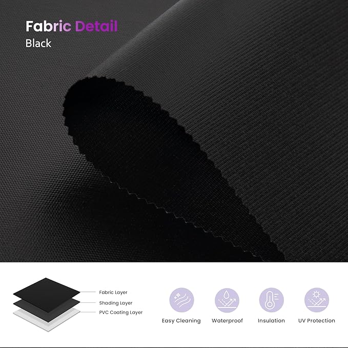 Astomi Motorized Roller Shades for Windows, Smart Blinds, Voice Control - Image 2