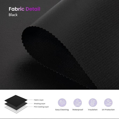 Astomi Motorized Roller Shades for Windows, Smart Blinds, Voice Control - Image 2