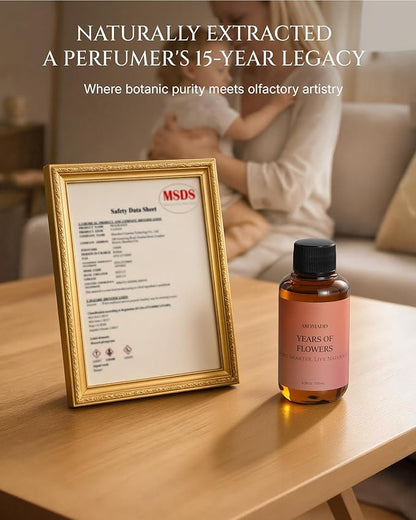Aromadd Years of Flowers Diffuser Oil Inspired by Luxury Hotel Scent, Essential - Image 5