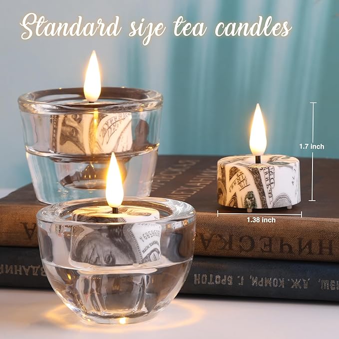 Eywamage Flameless Tealights - Image 2