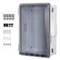 ABS Electrical Junction Box, Ventilated Design, Cable Grommets, IP65 Waterproof by ANIMACYN