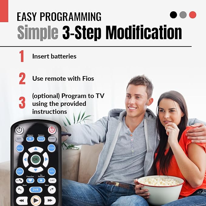 ANDERIC RRP265V5 Replacement Remote Control Compatible - Image 9