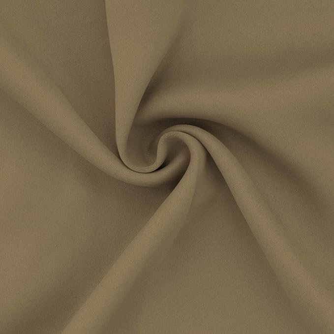 Easy-Going Blackout Curtains for Bedroom, Solid Thermal Insulated Grommet and - Image 6