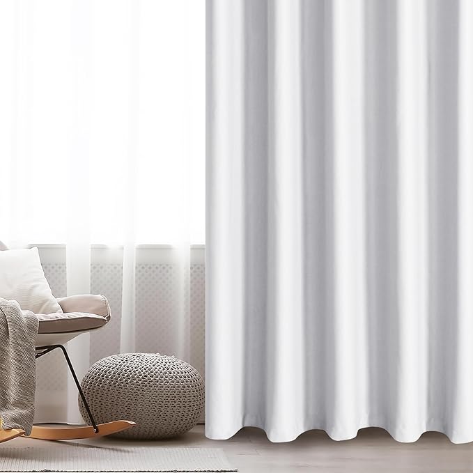 JIUZHEN Sliding Door Curtains, Room Divider Curtain - Image 5
