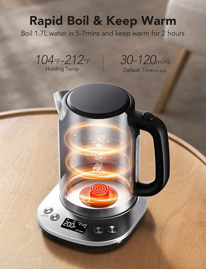 GoveeLife Smart Electric Kettle Temperature Control, WiFi Electric Tea Kettle - Image 7