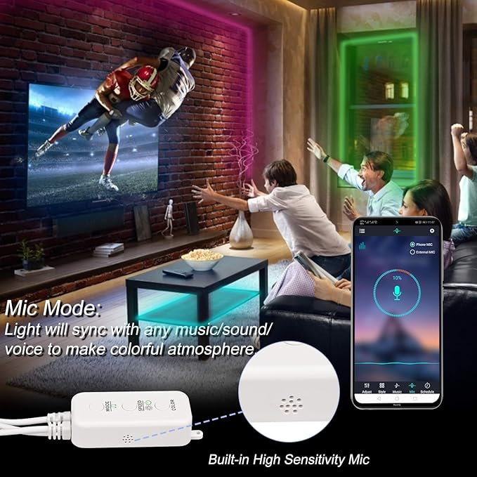 LED Remote Replacement with Controller - Image 5