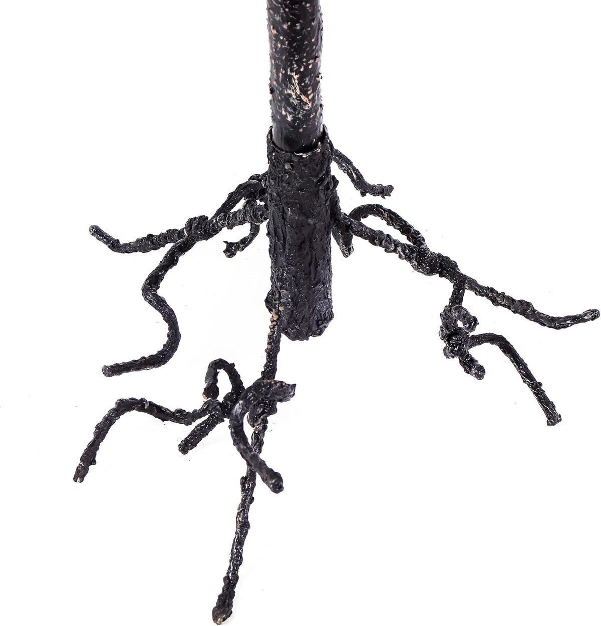 National Tree Company Artificial Tree Decoration, Black, Leafless, Includes S...
