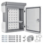 Outdoor Electrical Box, Cold-Rolled Steel Plate, Aluminum Alloy Back Beam by Namunanee