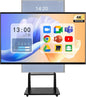 75" 4K UHD Interactive Smart WhiteBoard, Touchscreen Digital Whiteboard by Unknown