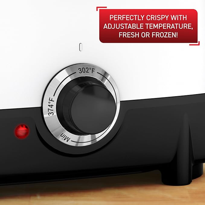 T-fal Mini Deep Fryer, Stainless Steel Deep Fryer - Image 5