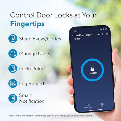 ULTRALOQ U-Bolt Smart Lock - Image 2