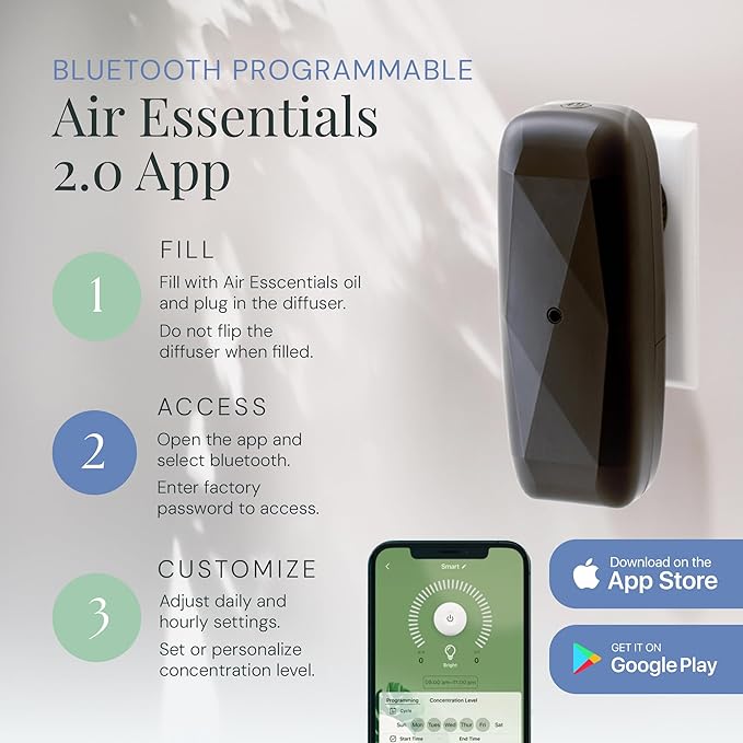 Air Esscentials The Diamond Gift Set, Smart Scent Air Machine - Image 6