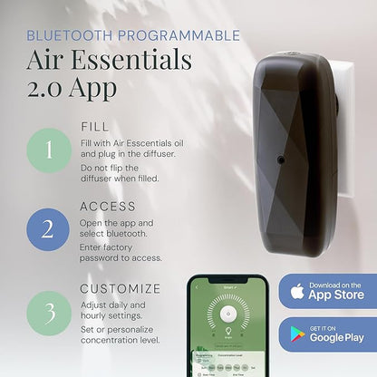 Air Esscentials The Diamond Gift Set, Smart Scent Air Machine - Image 6