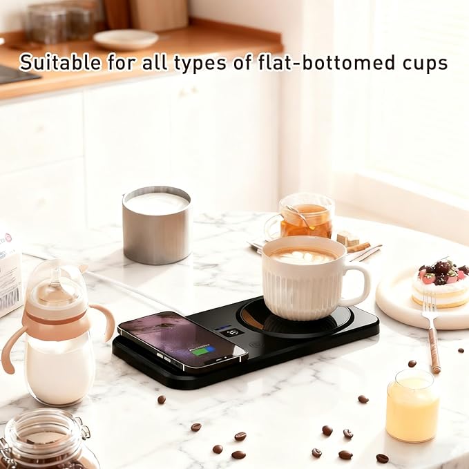 Wireless Coffee Mug Warmer Smart Cup Warmer - Image 3