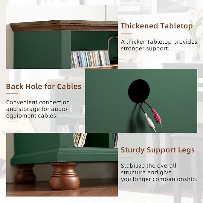 Joaxswe Record Player Stand - Image 6