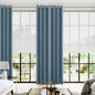 KOUFALL 108 Inch Long Blackout Curtains by KOUFALL