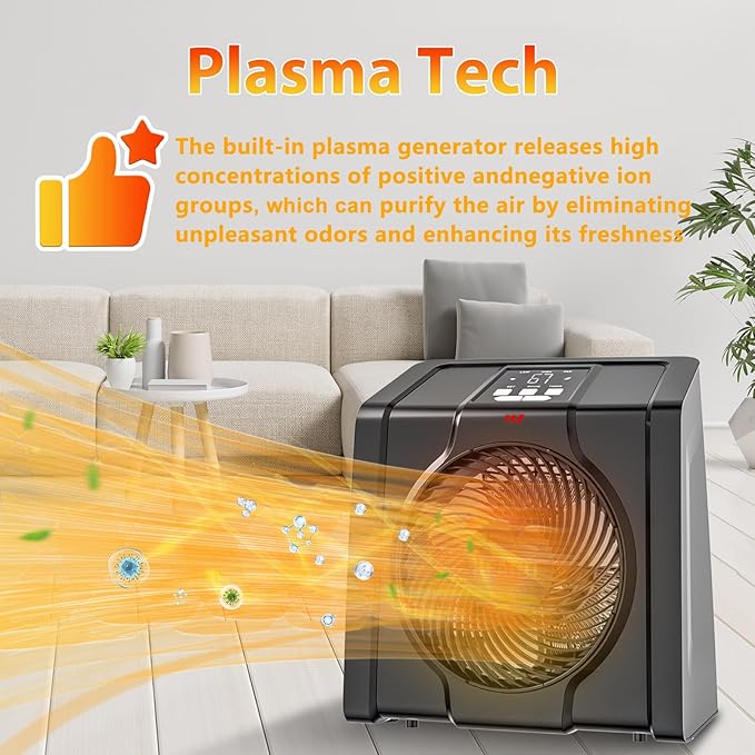 HEATIT Space Heater with Remote - Image 3