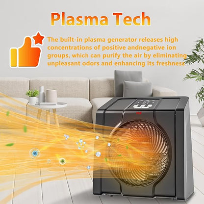 HEATIT Space Heater with Remote - Image 3