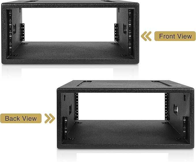 Sound Town 4U PA/DJ Rack/Road Case - Image 2