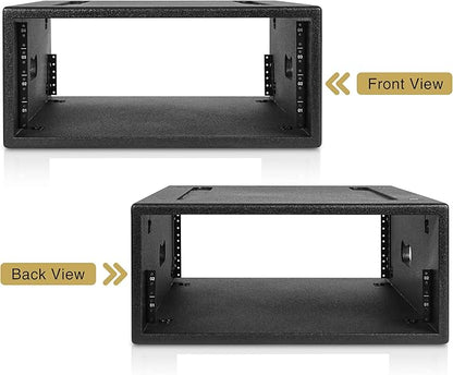 Sound Town 4U PA/DJ Rack/Road Case - Image 2