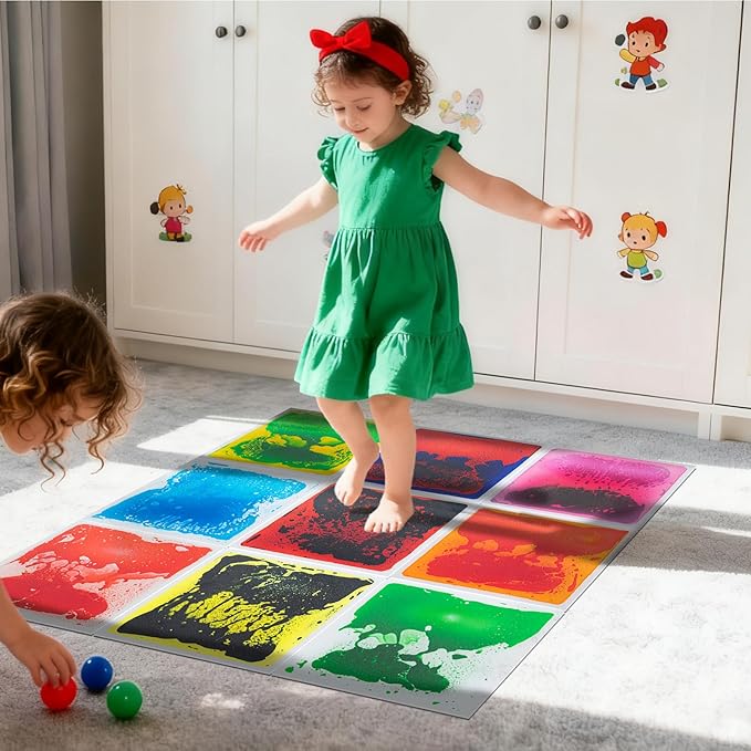 Art3d Liquid Fusion Activity Play Centers - Image 2