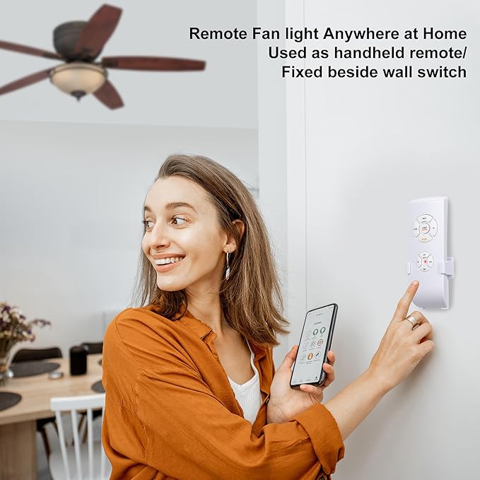 LPHUMEX Ceiling Fan Light Remote Control Kit - Image 4