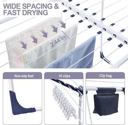 APEXCHASER Clothes Drying Rack - Image 4