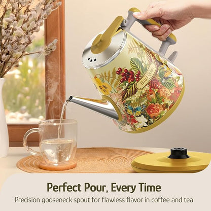 Hazel Quinn Retro X Eduardo Recife Collaboration Electric Kettle- 1 Litres / 34 - Image 8