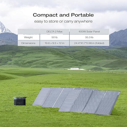 EF ECOFLOW Solar Generator DELTA 2 Max 2048Wh - Image 7